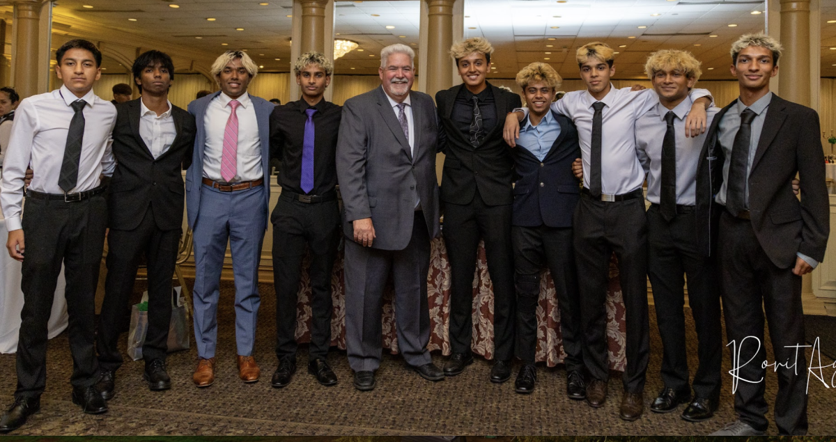 JP Stevens Boys Soccer Banquet